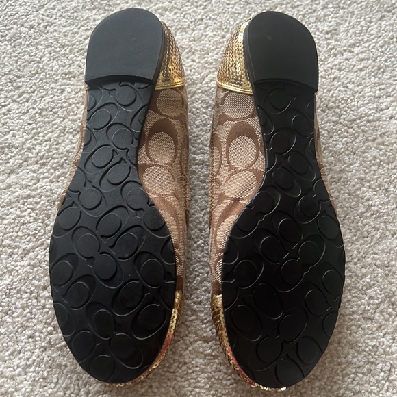 COACH Cecile signature ballet flats - Picture 3 of 4
